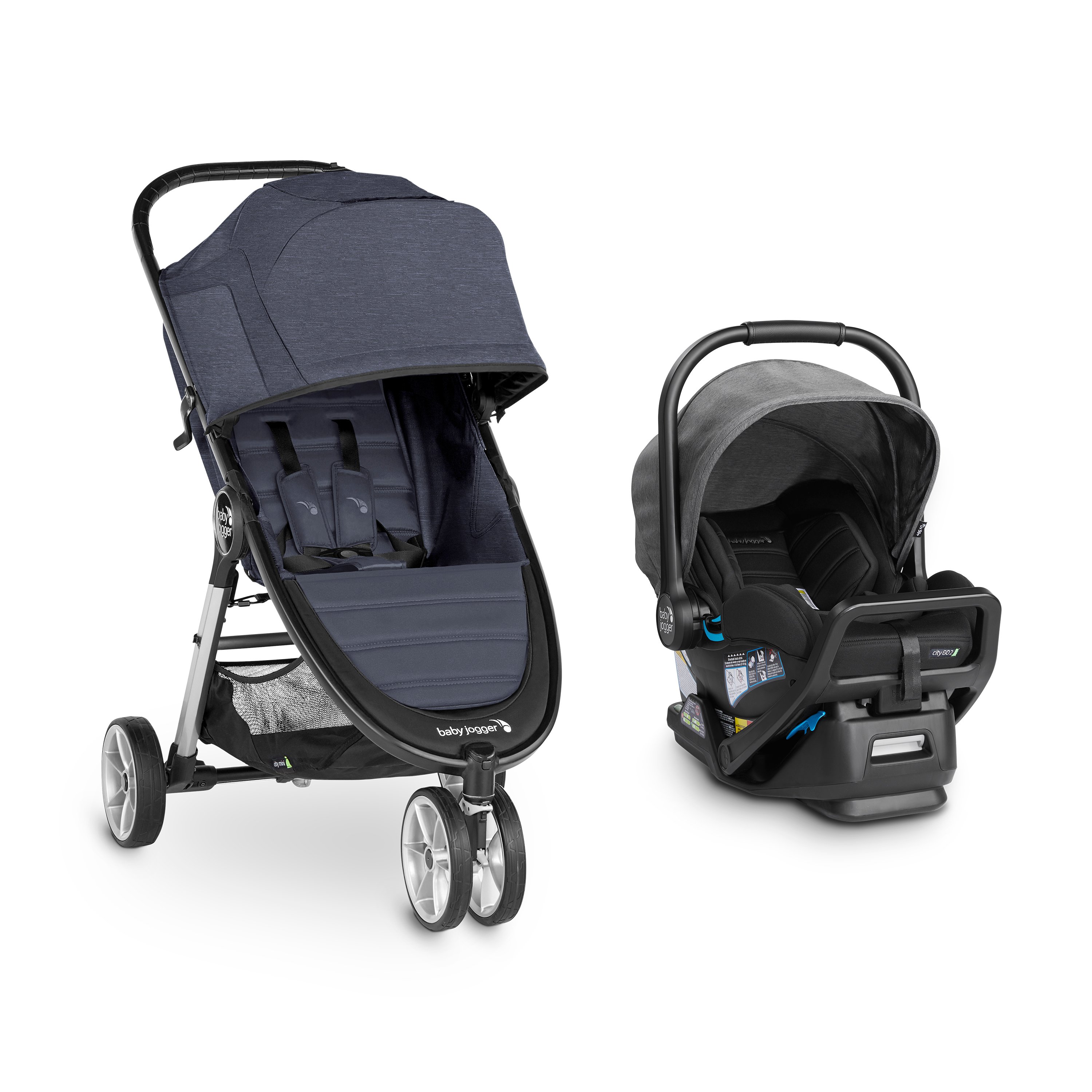 city mini stroller with car seat